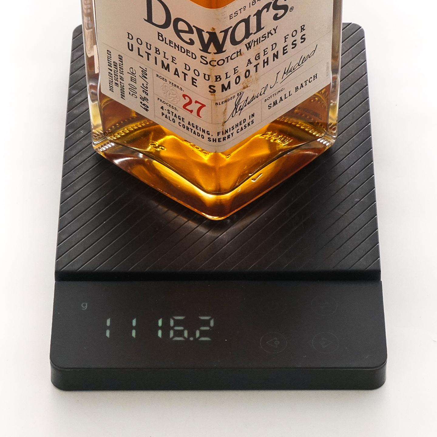 Dewar’s 帝王 27年 Double Double 调和 500ml