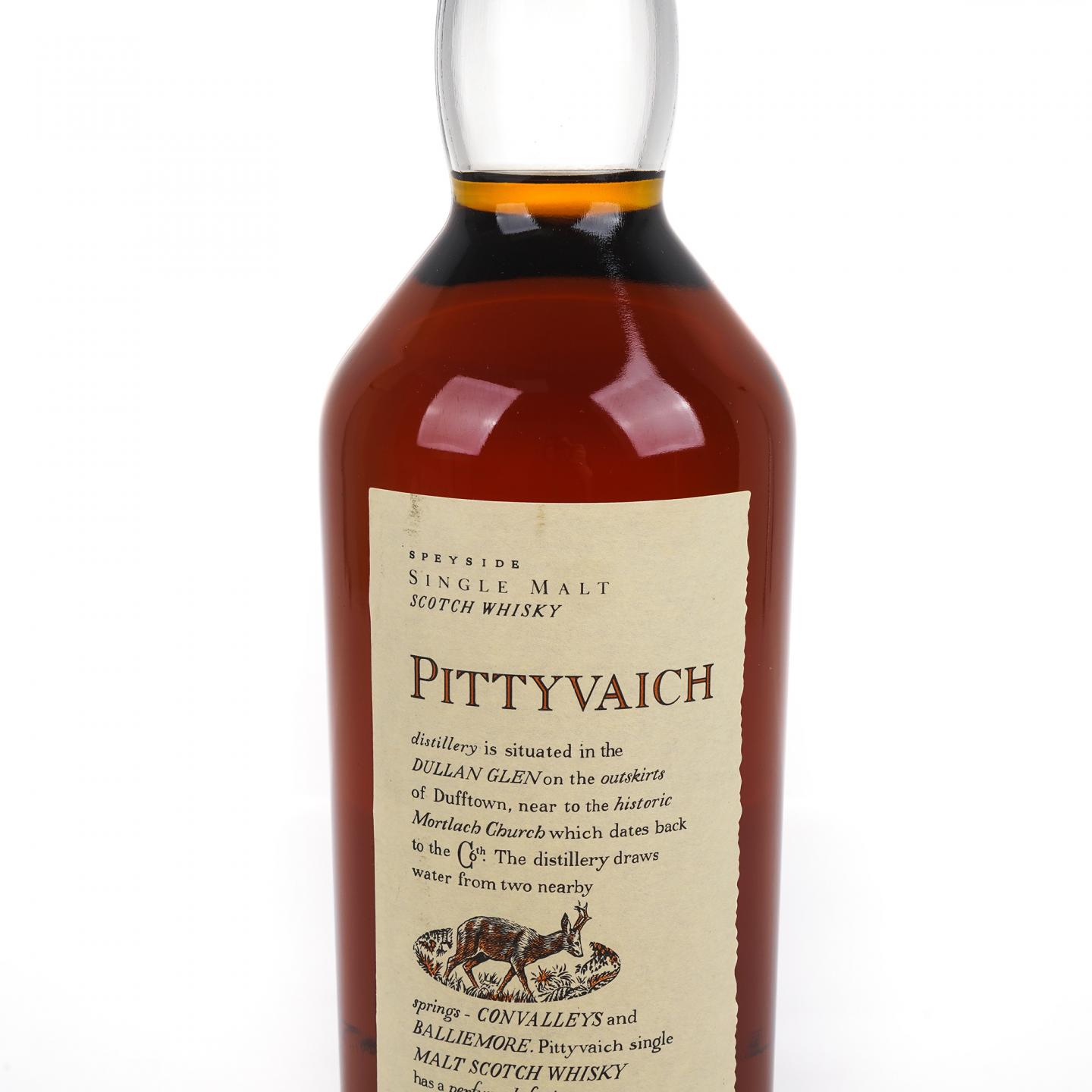 Pittyvaich 皮蒂维克 12年 花鸟系列
