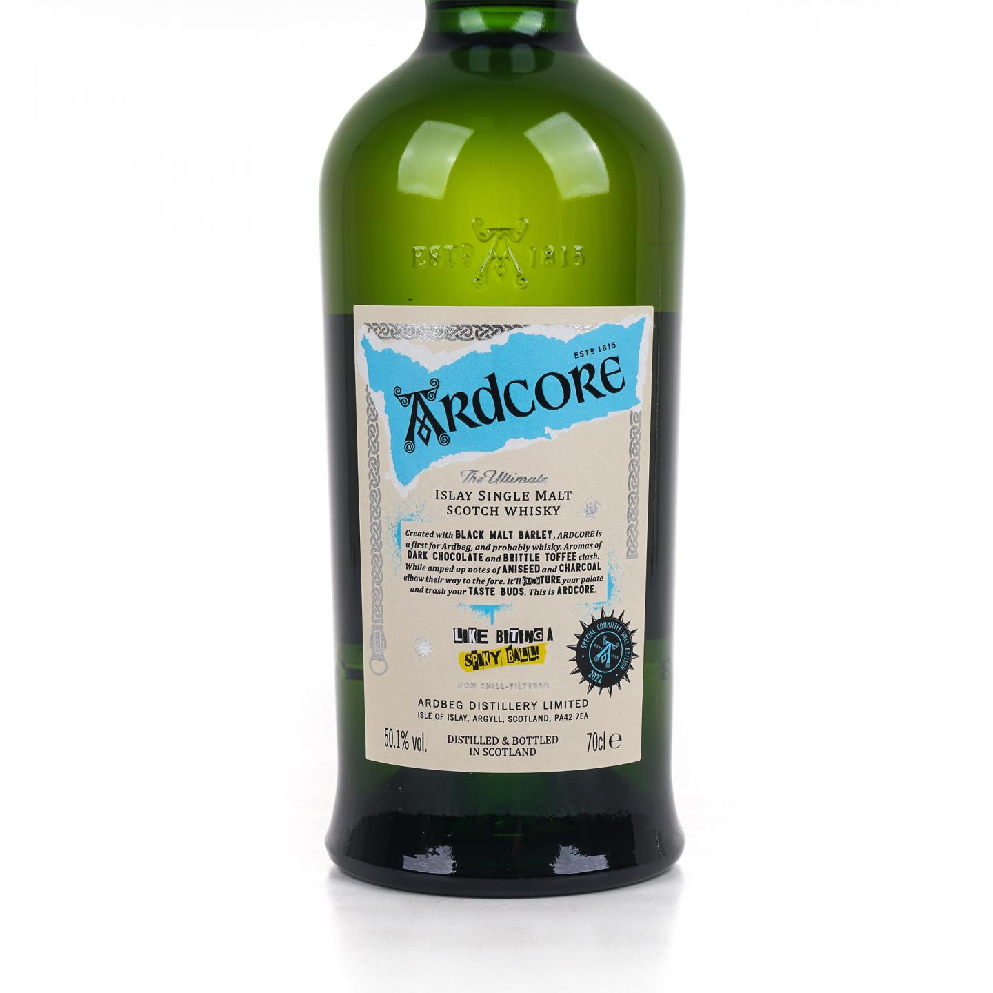 Ardbeg 阿贝 Ardcore 2022岛节纪念 会员版 50.1%