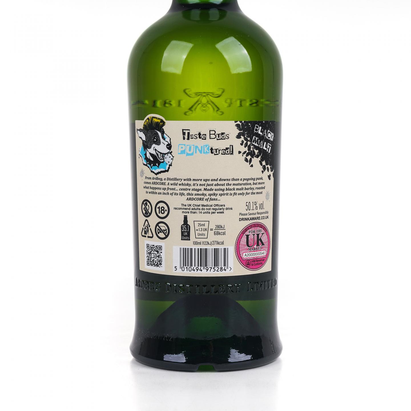 Ardbeg 阿贝 Ardcore 2022岛节纪念 会员版 50.1%