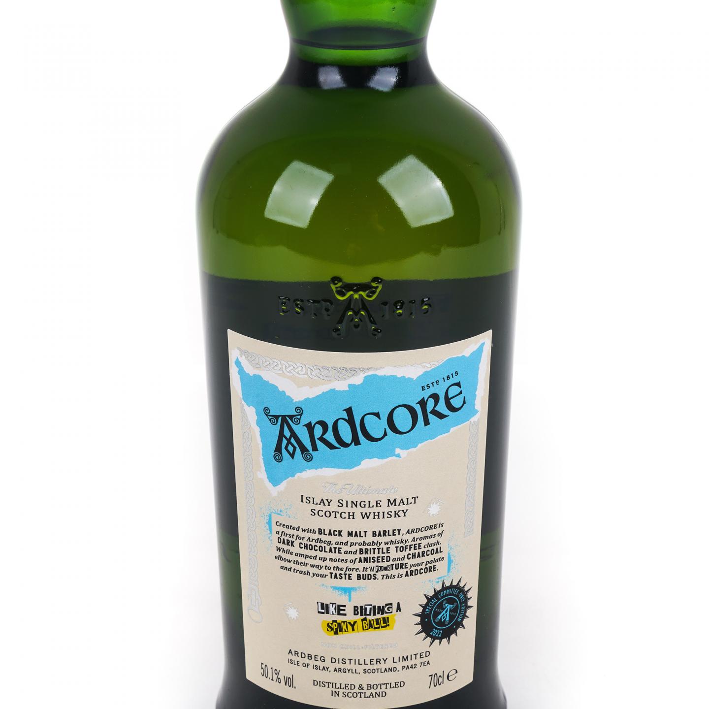 Ardbeg 阿贝 Ardcore 2022岛节纪念 会员版 50.1%