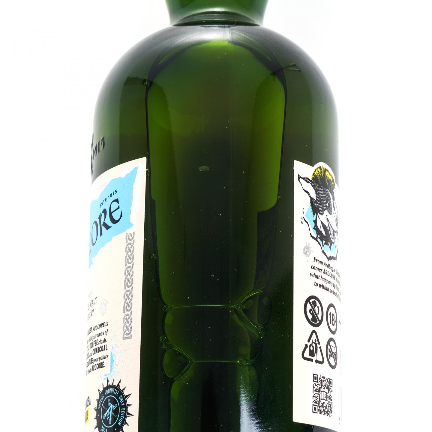 Ardbeg 阿贝 Ardcore 2022岛节纪念 会员版 50.1%