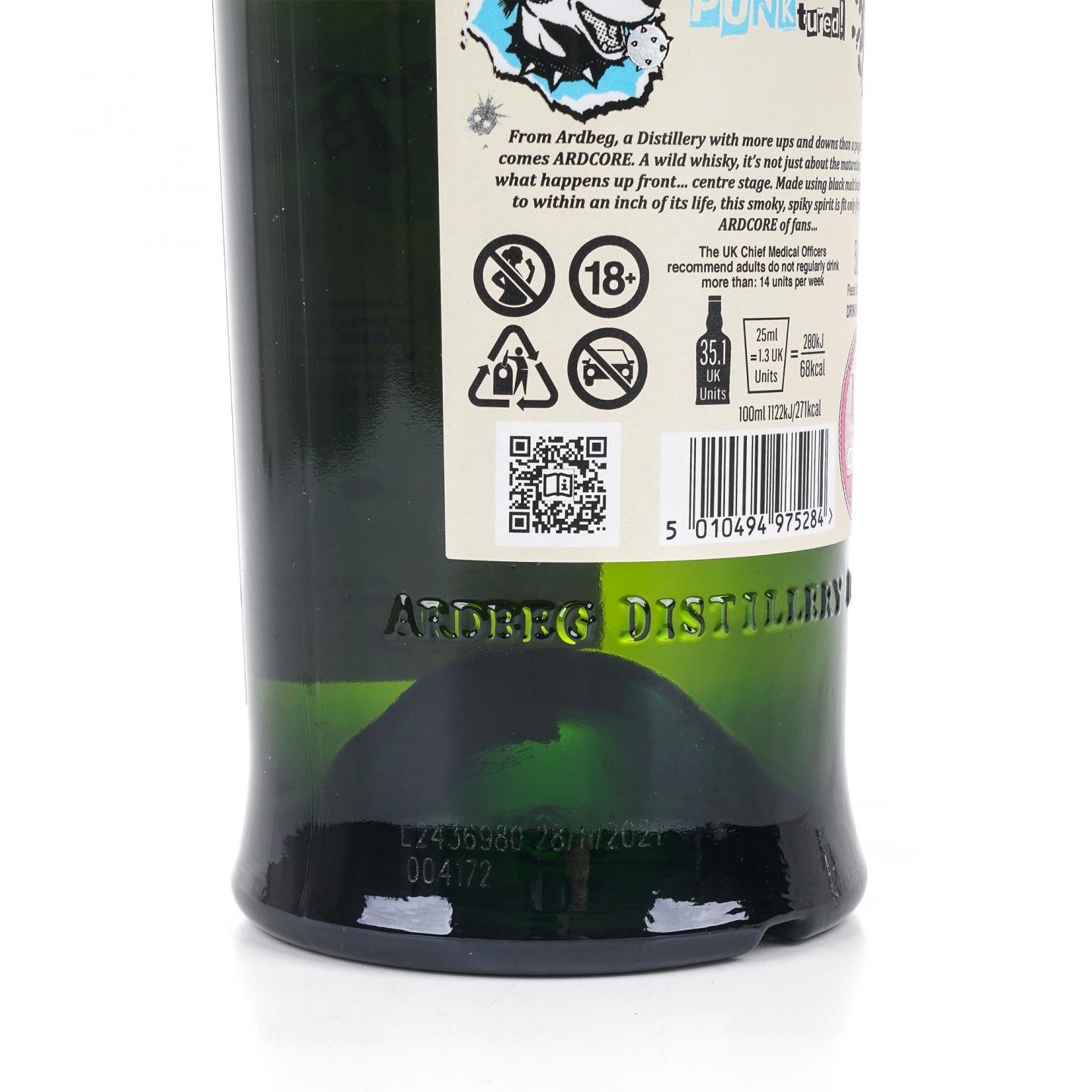 Ardbeg 阿贝 Ardcore 2022岛节纪念 会员版 50.1%