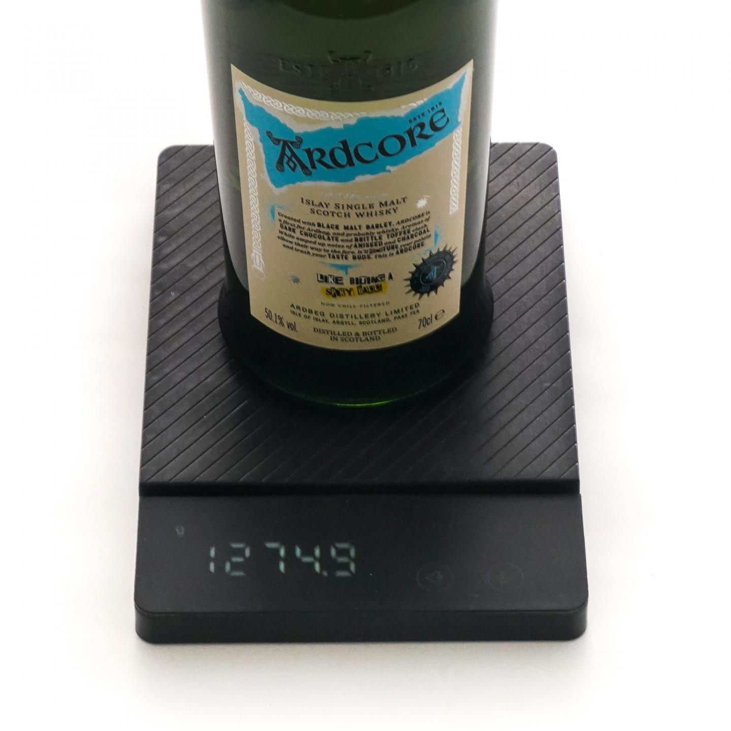 Ardbeg 阿贝 Ardcore 2022岛节纪念 会员版 50.1%