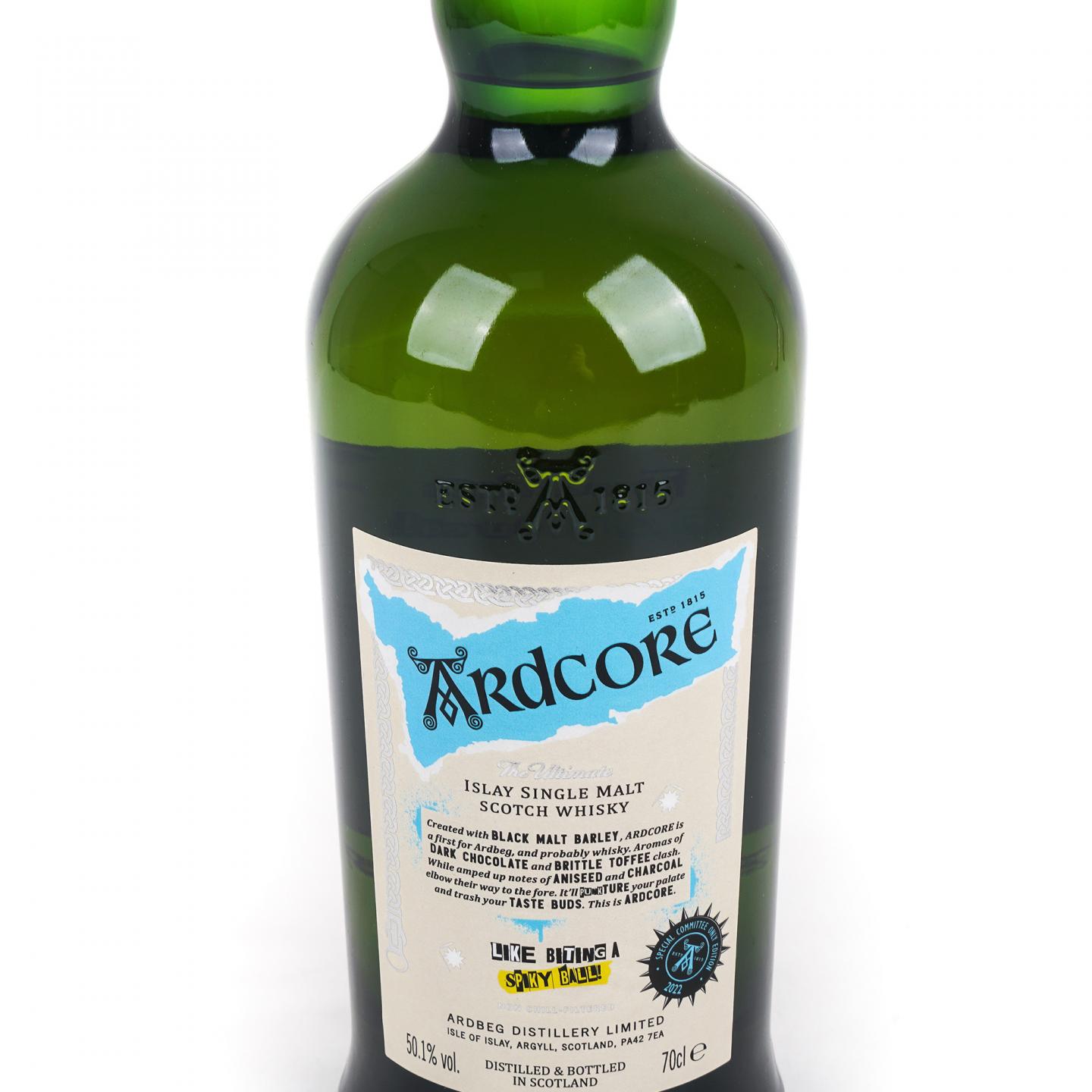 Ardbeg 阿贝 Ardcore 2022岛节纪念 会员版 50.1%Vol.