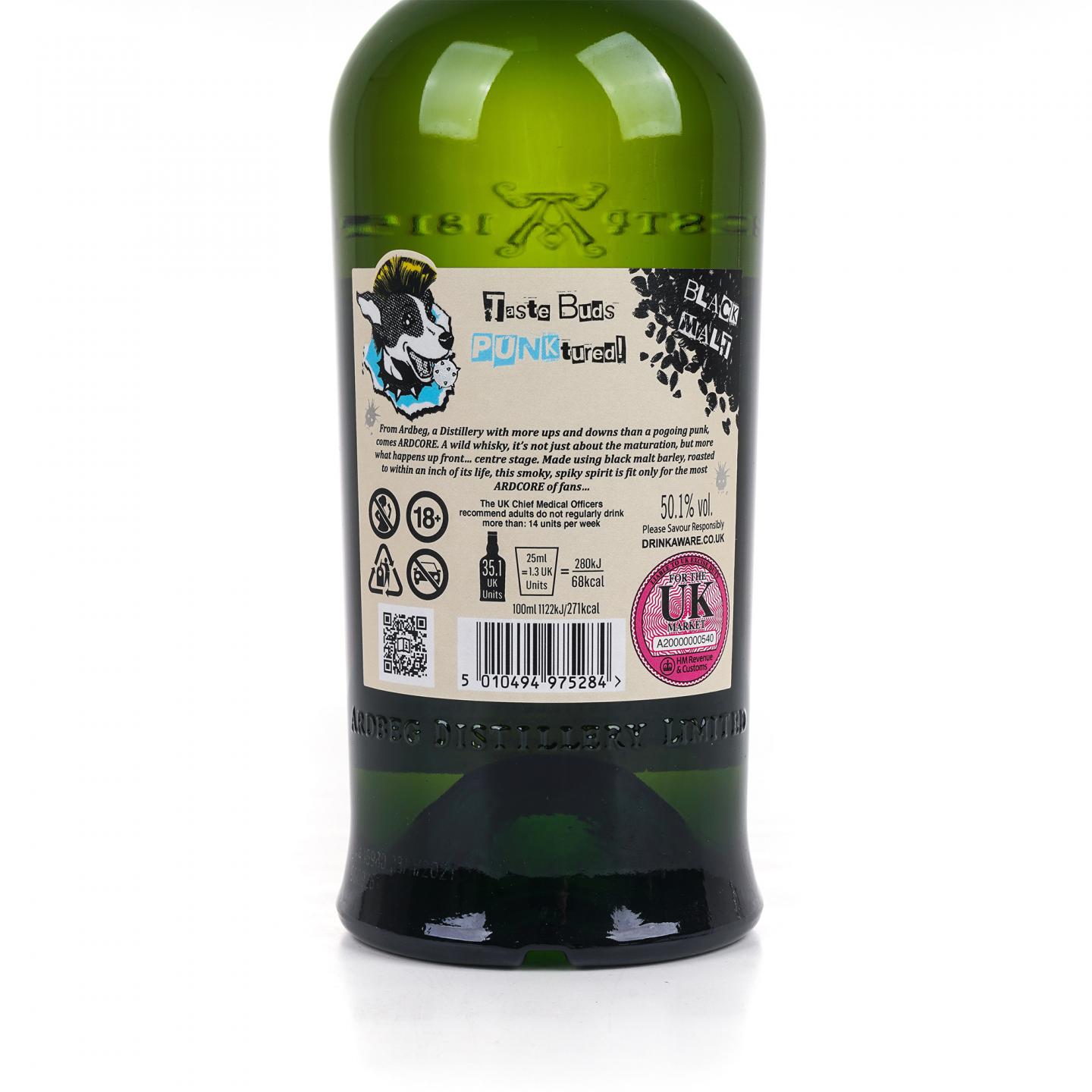 Ardbeg 阿贝 Ardcore 2022岛节纪念 会员版 50.1%Vol.