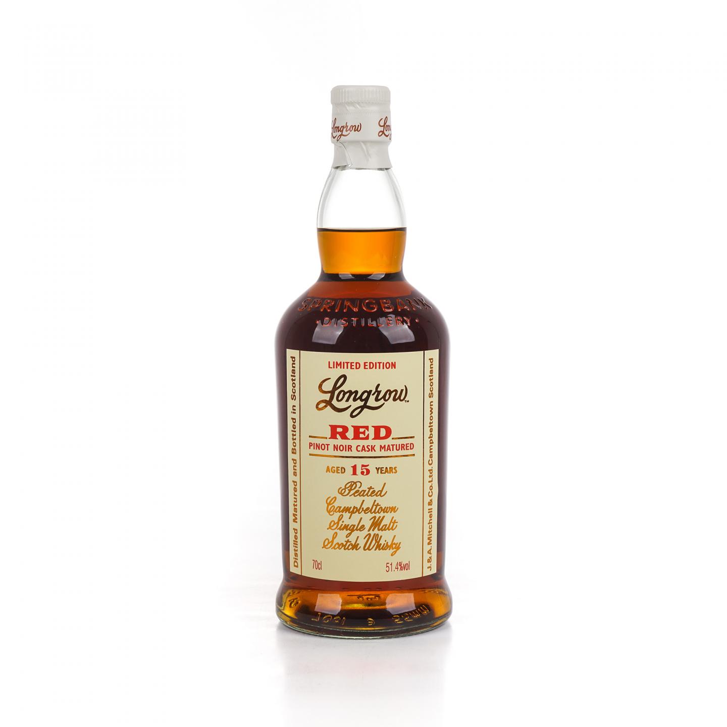 Longrow 朗格罗 15年 2022 Red 700ml