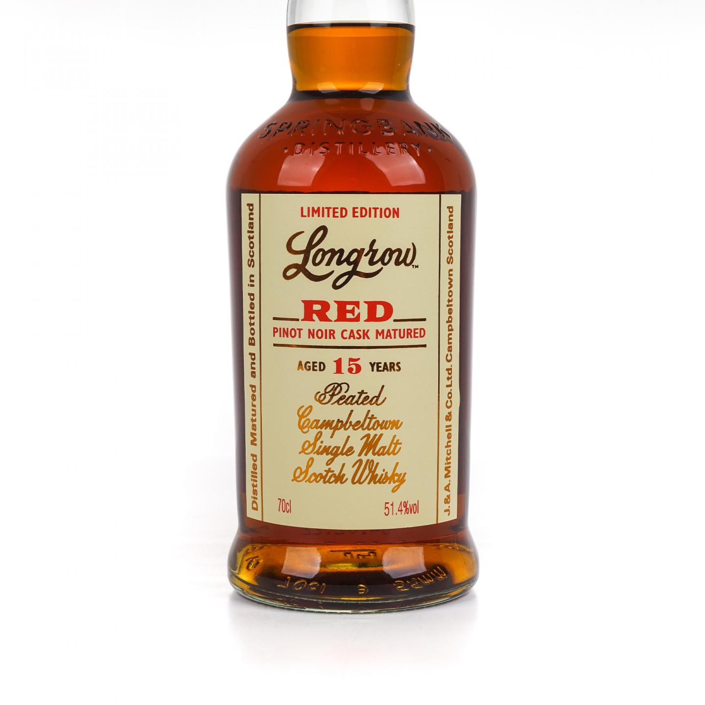 Longrow 朗格罗 15年 2022 Red 700ml
