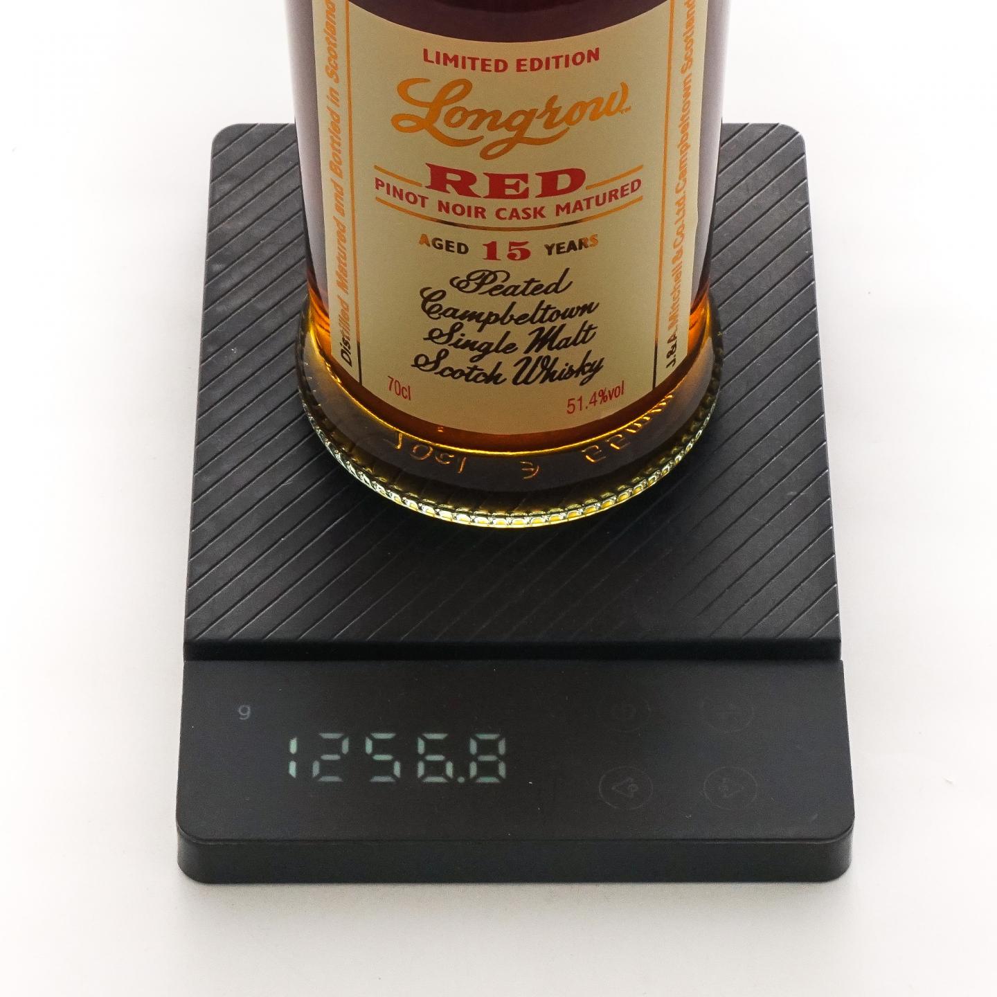 Longrow 朗格罗 15年 2022 Red 700ml