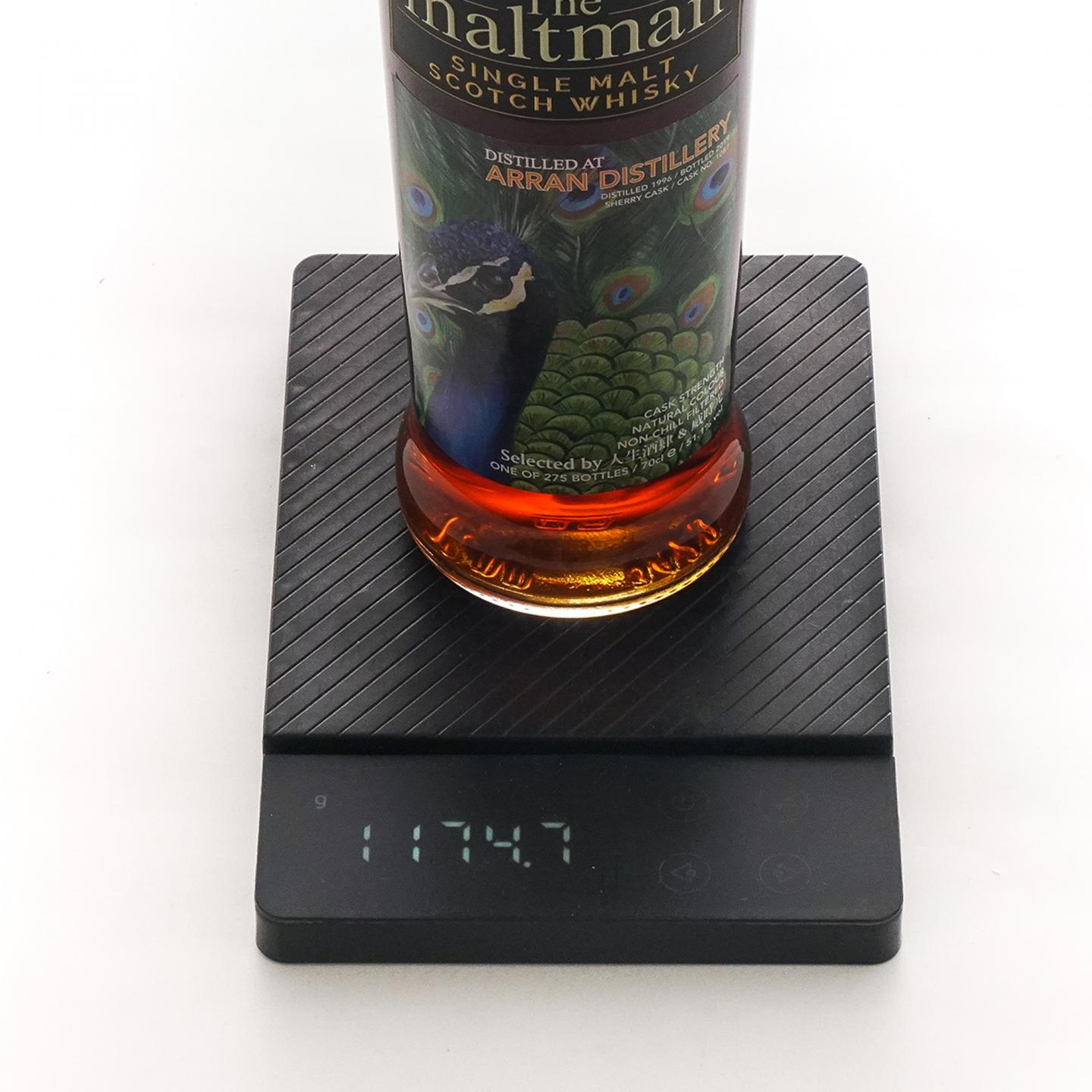 Arran 艾伦 1996-2019 MBl The Maltman