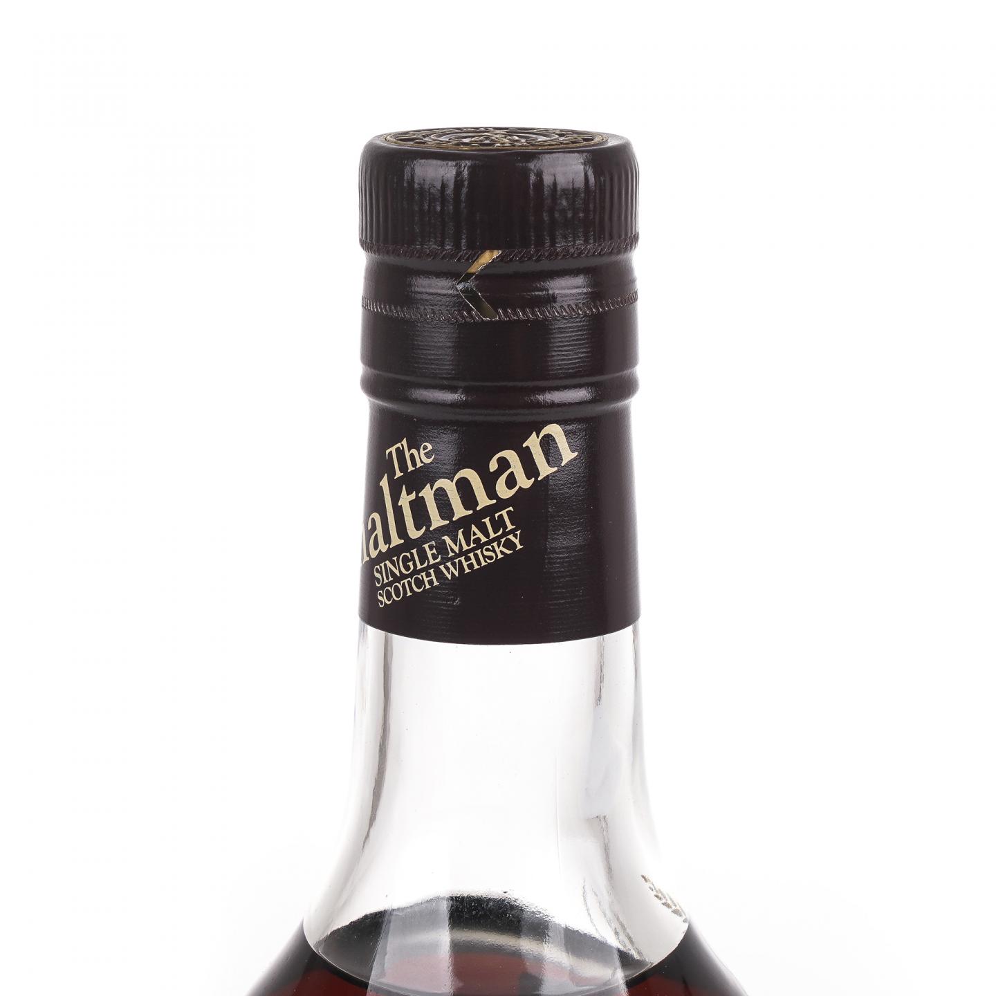 Arran 艾伦 1996-2019 MBl The Maltman 雪莉桶