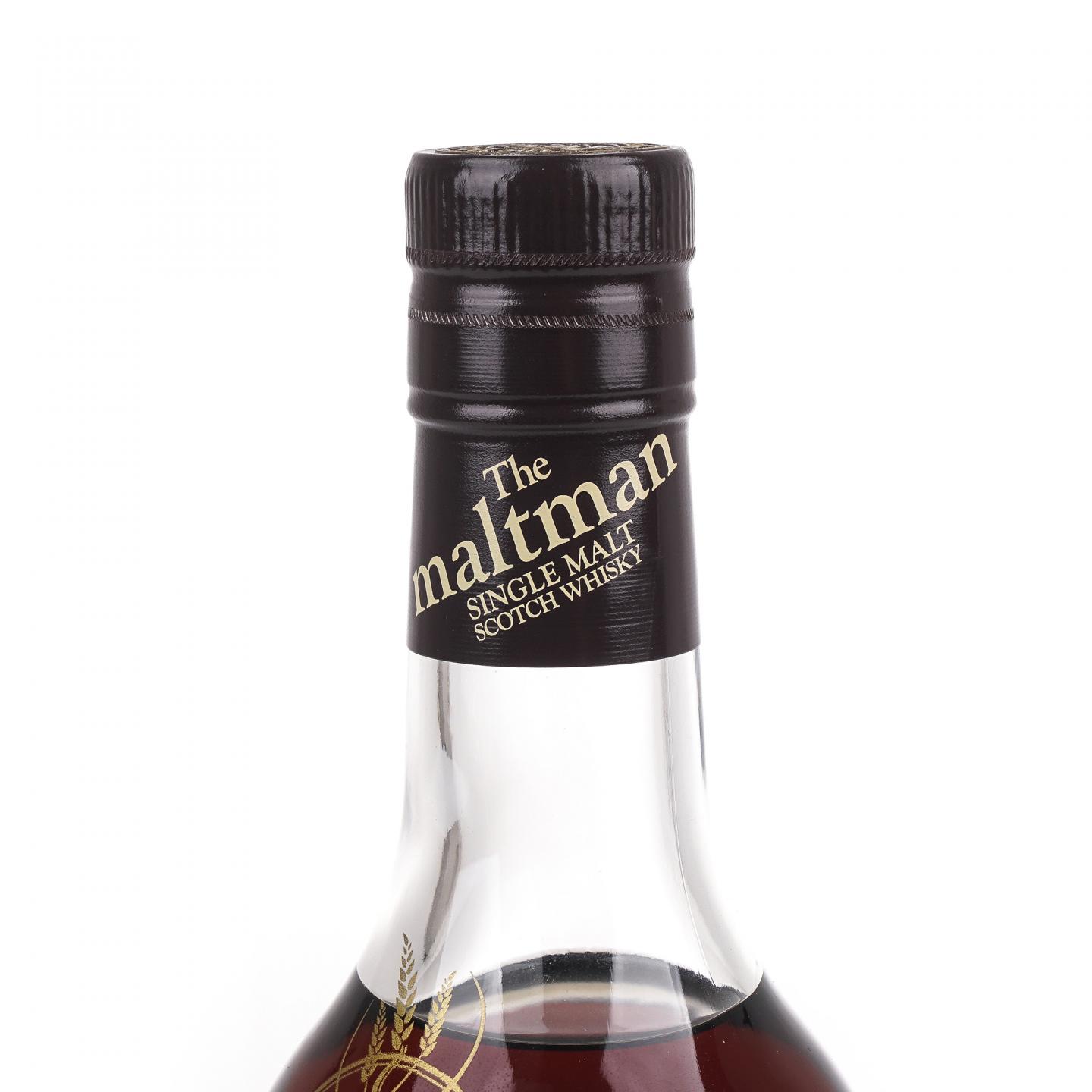 Arran 艾伦 1996-2019 MBl The Maltman 雪莉桶