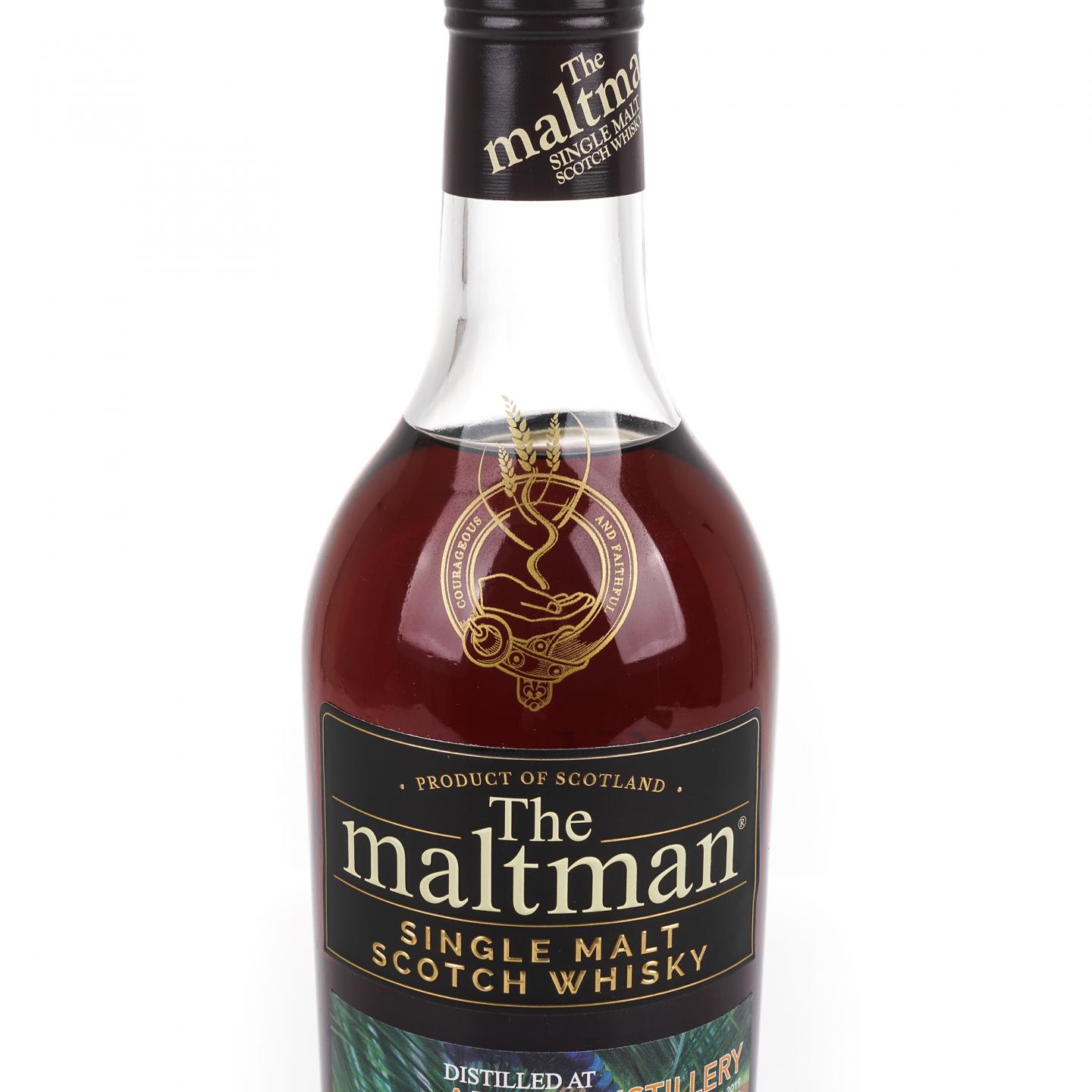 Arran 艾伦 1996-2019 MBl The Maltman 雪莉桶