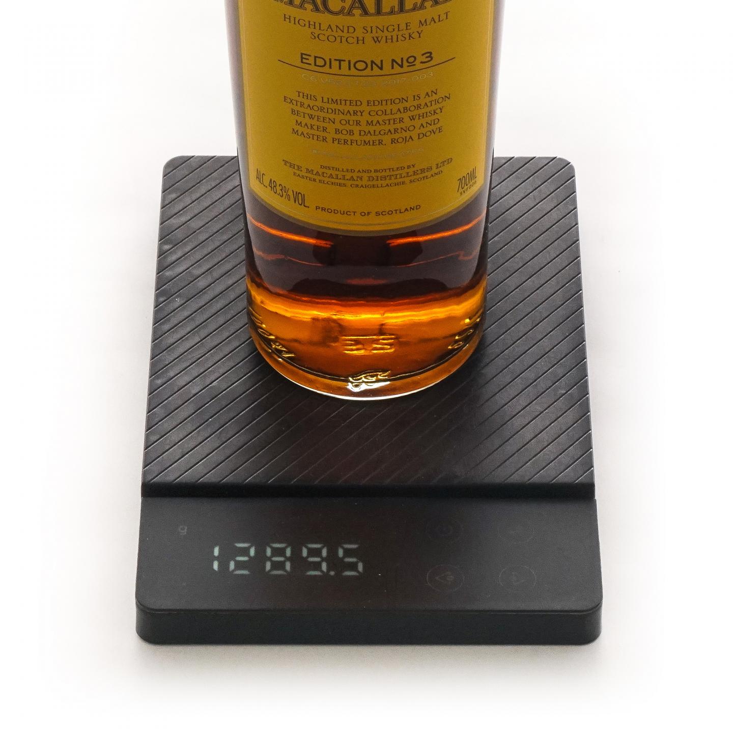 Macallan 麦卡伦 Edition No.3