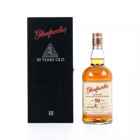 Glenfarclas 格兰花格 50年 2015 礼盒