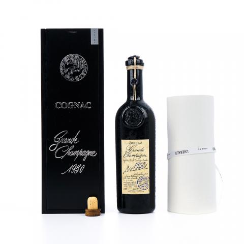 拿路世家 1950 原桶备年干邑 大香槟区