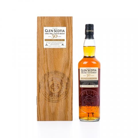 Glen Scotia 格兰帝 30年 1989-2022 桶号#317 700ml
