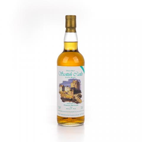Tomatin 汤马丁 21年 1977-1999 苏格兰城堡系列 桶强