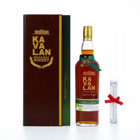 Kavalan 噶玛兰 2016 经典独奏系列 雪莉桶#AM110314031A 750ml