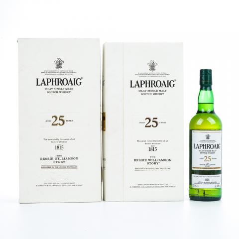 Laphroaig 拉弗格 25年 The Bessie Williamson Story 700ML