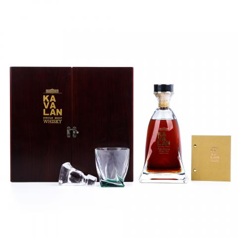 Kavalan 噶玛兰 尊酿 PX雪莉桶 950ml 礼盒