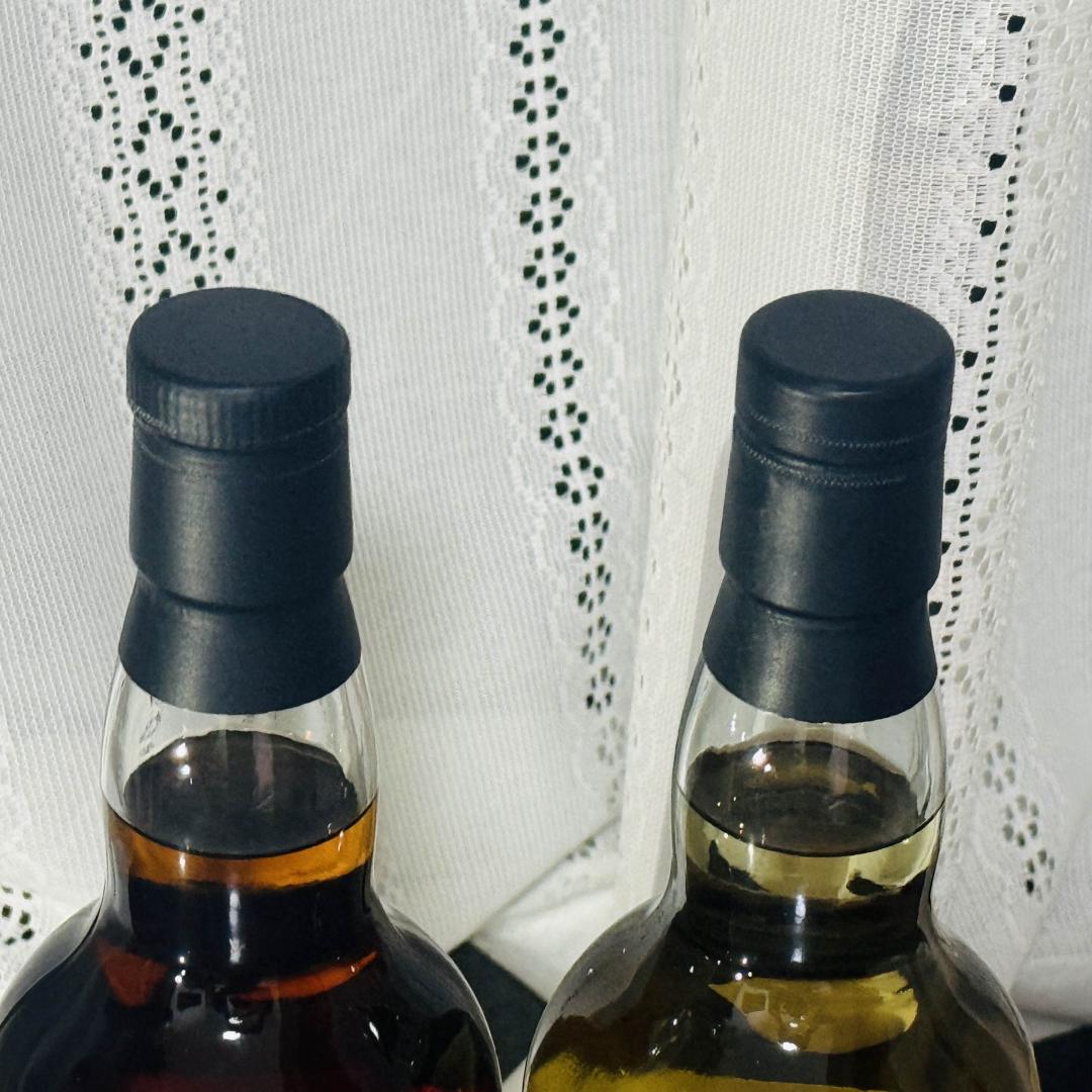 本尼维斯2013-2025/亚伯乐2014-2025 12年波本桶/11年初填oloroso雪莉桶「通俗水浒传豪杰」单桶单一麦芽威士忌2只组 55.5/54.2% 700mlx2