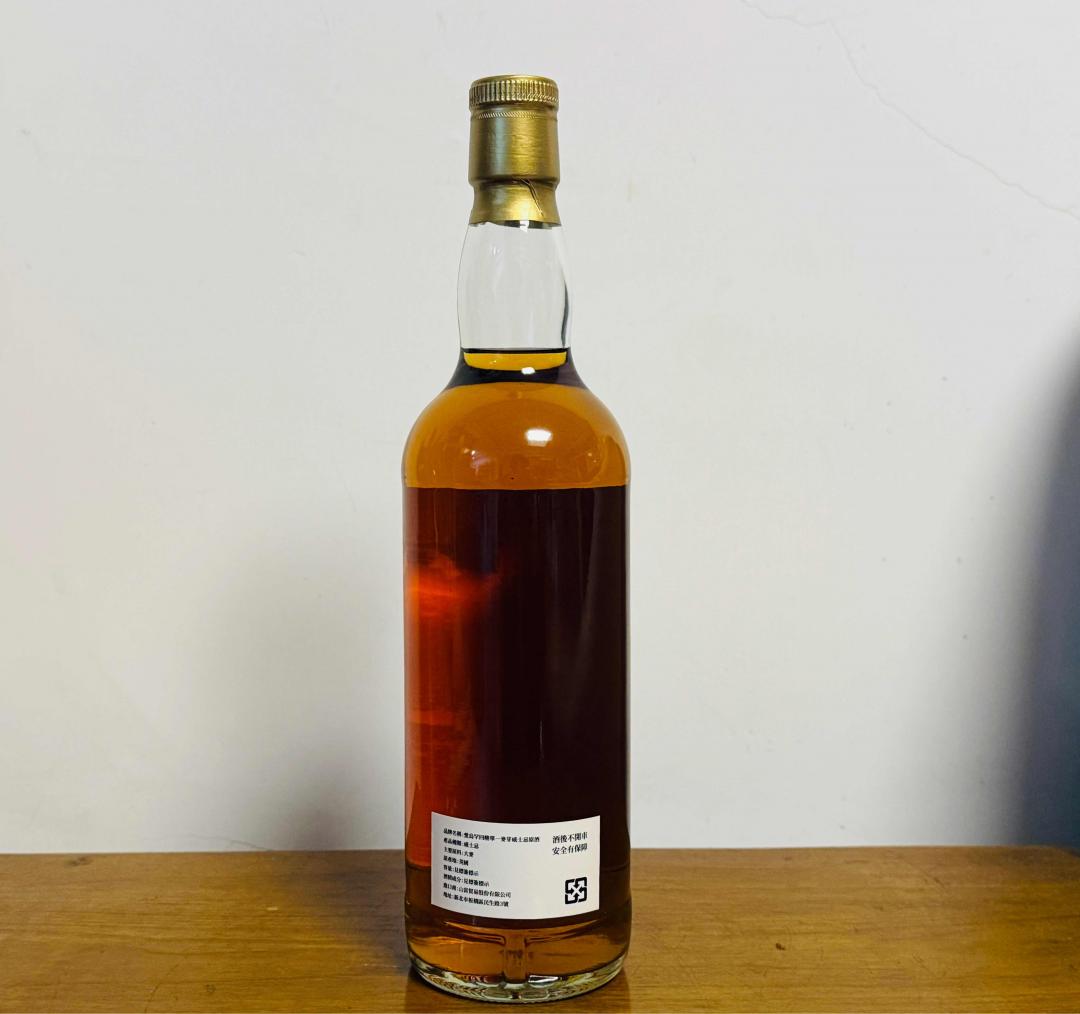 克莱嘉赫2000-2025 25年「爱乌罕四骏·月骨騋」Oloroso雪莉桶单桶单一麦芽威士忌