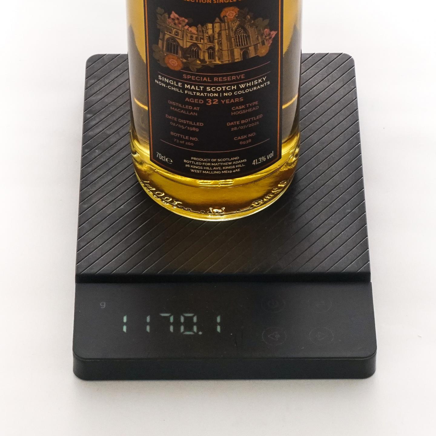 Macallan 麦卡伦 32年 1989-2021 Matthew Adams