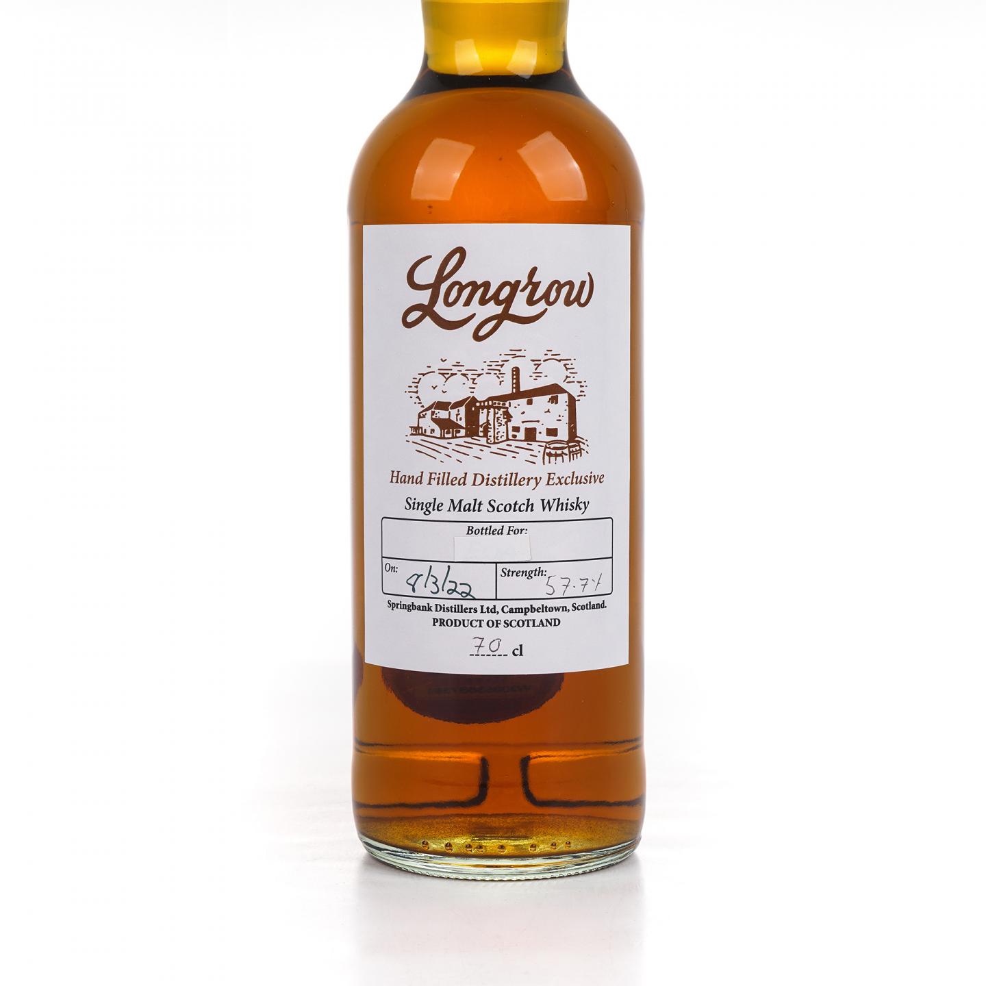 Longrow 朗格罗 2022 手工瓶 57.7%