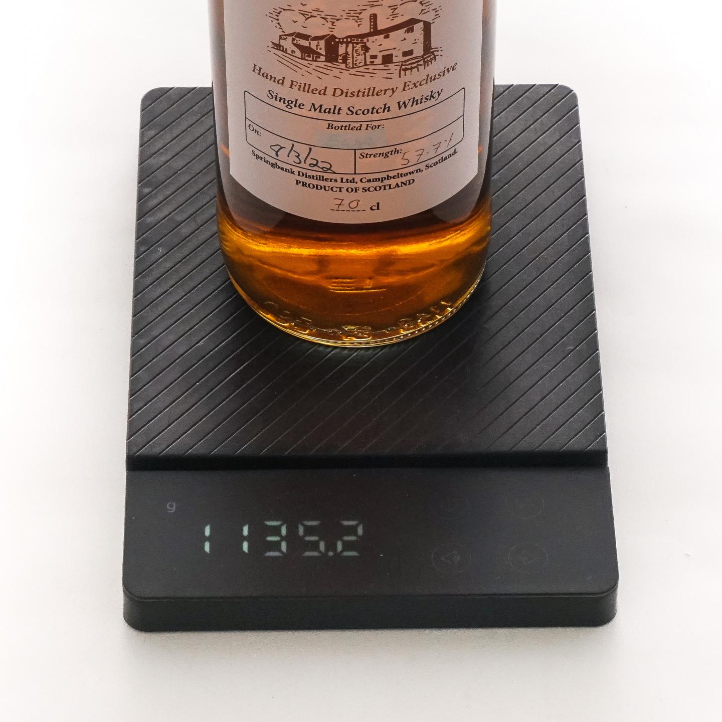Longrow 朗格罗 2022 手工瓶 57.7%