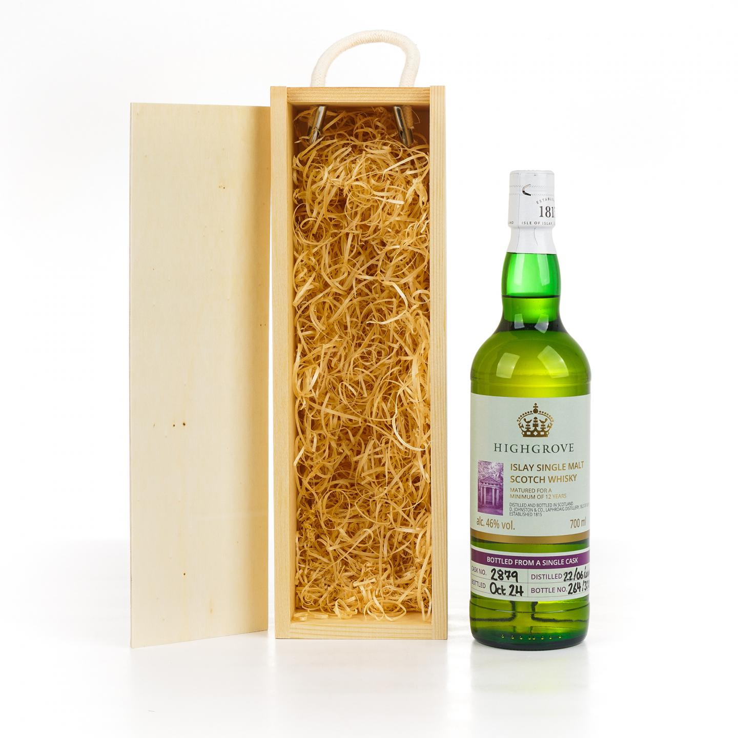 Laphroaig 拉弗格 12年 2011-2024 Highgrove 单桶#2879 46%