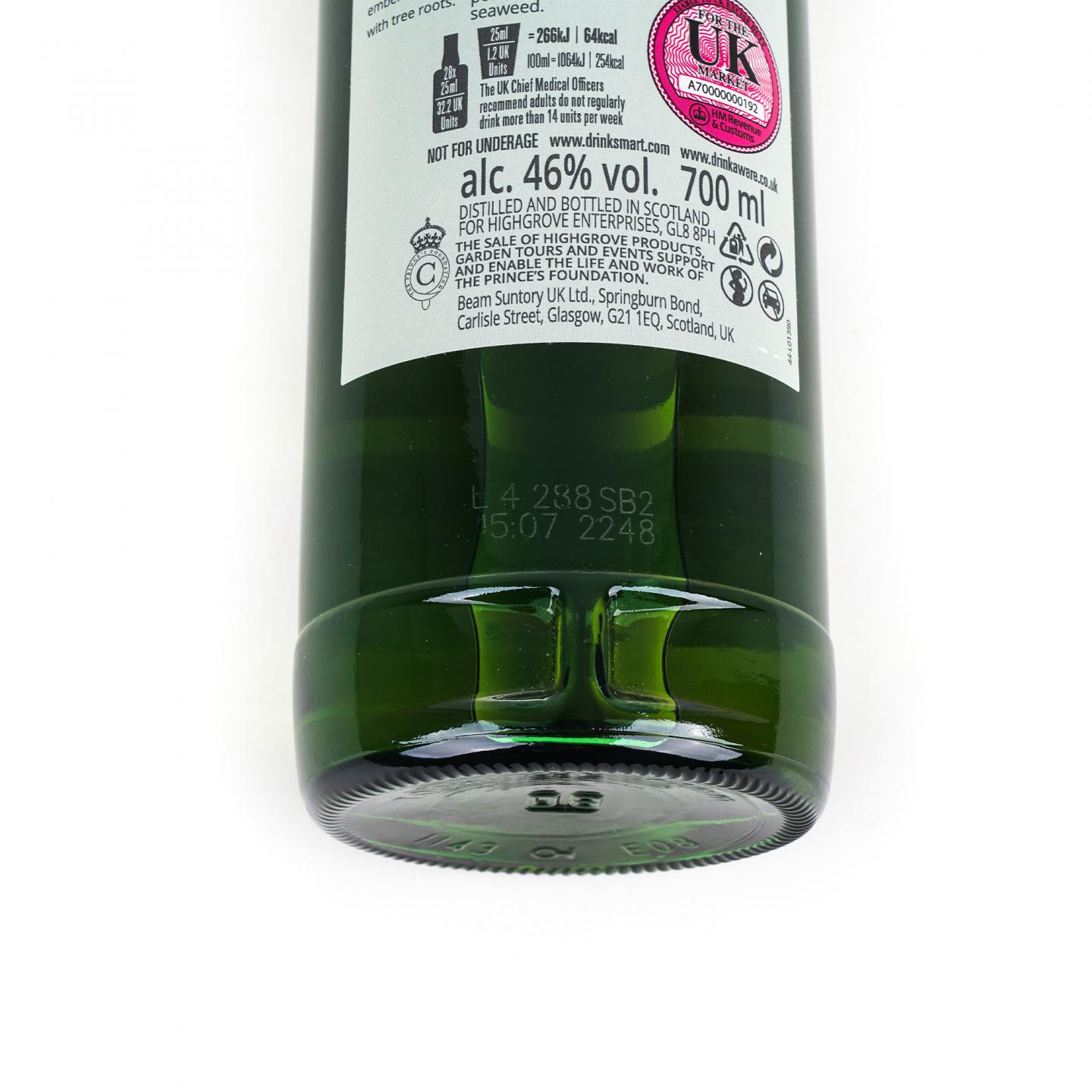 Laphroaig 拉弗格 12年 2011-2024 Highgrove 单桶#2879 46%