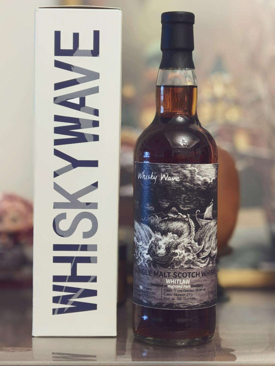 Highland Park 高原骑士 维京海盗 10年单桶桶强