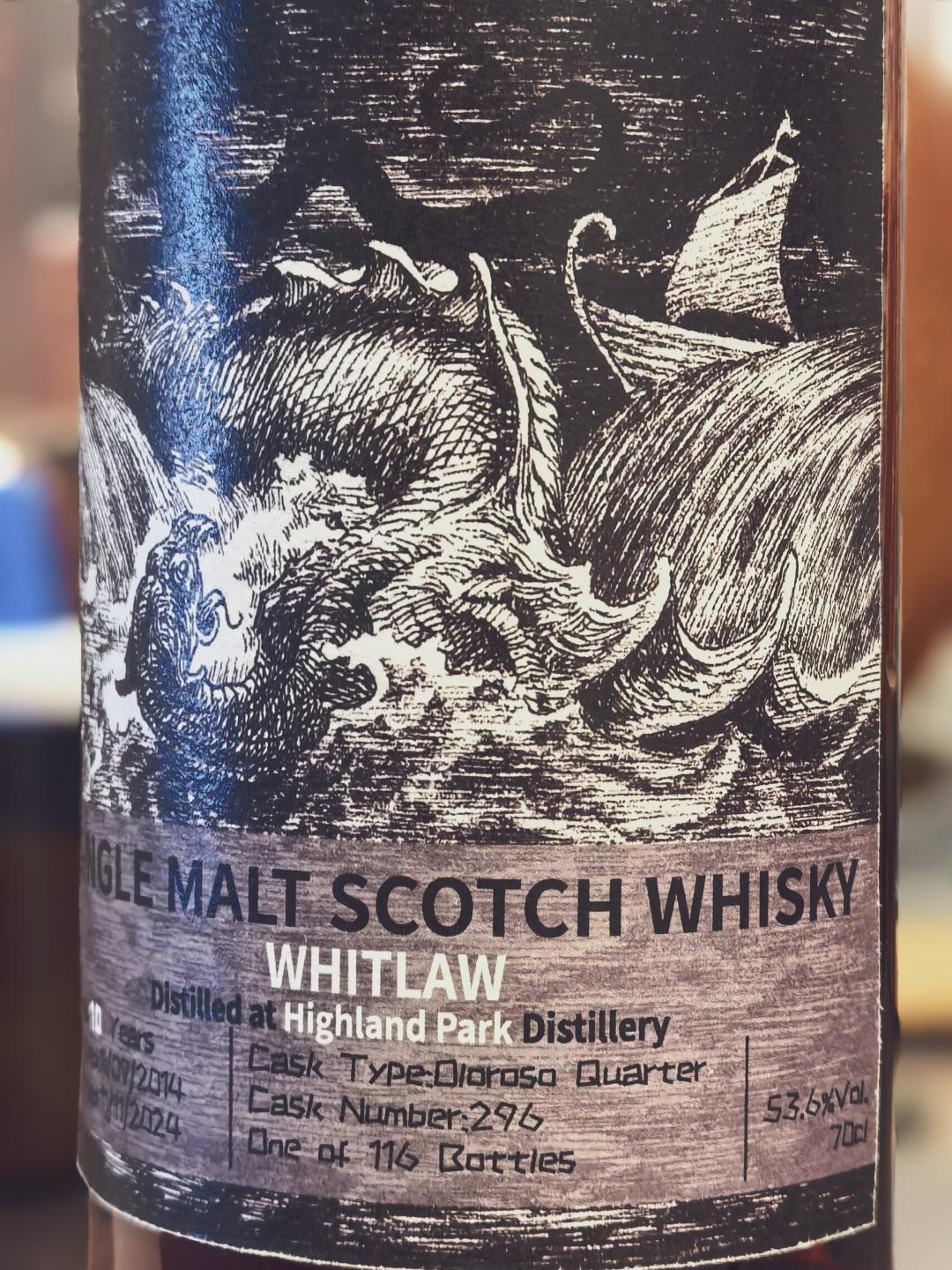 Highland Park 高原骑士 维京海盗 10年单桶桶强