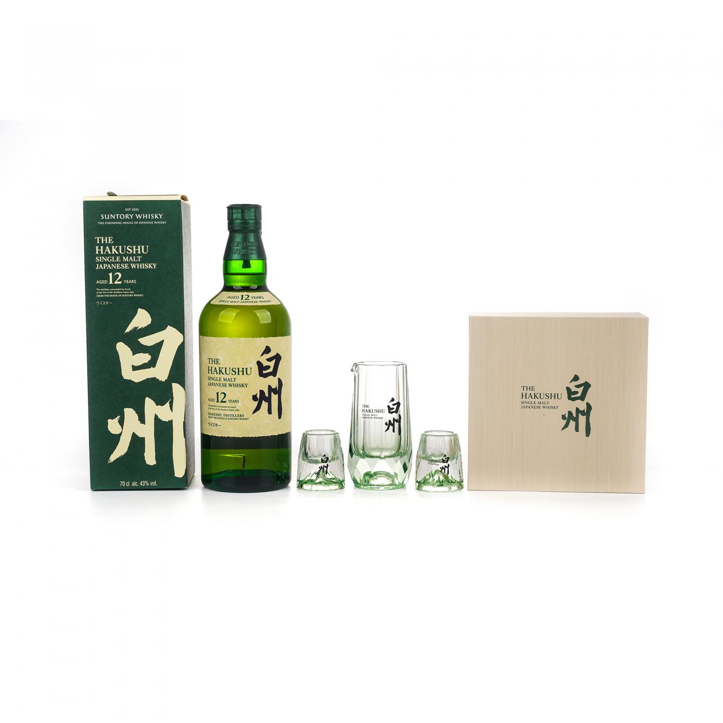 白州 12年 Single Malt 礼盒装