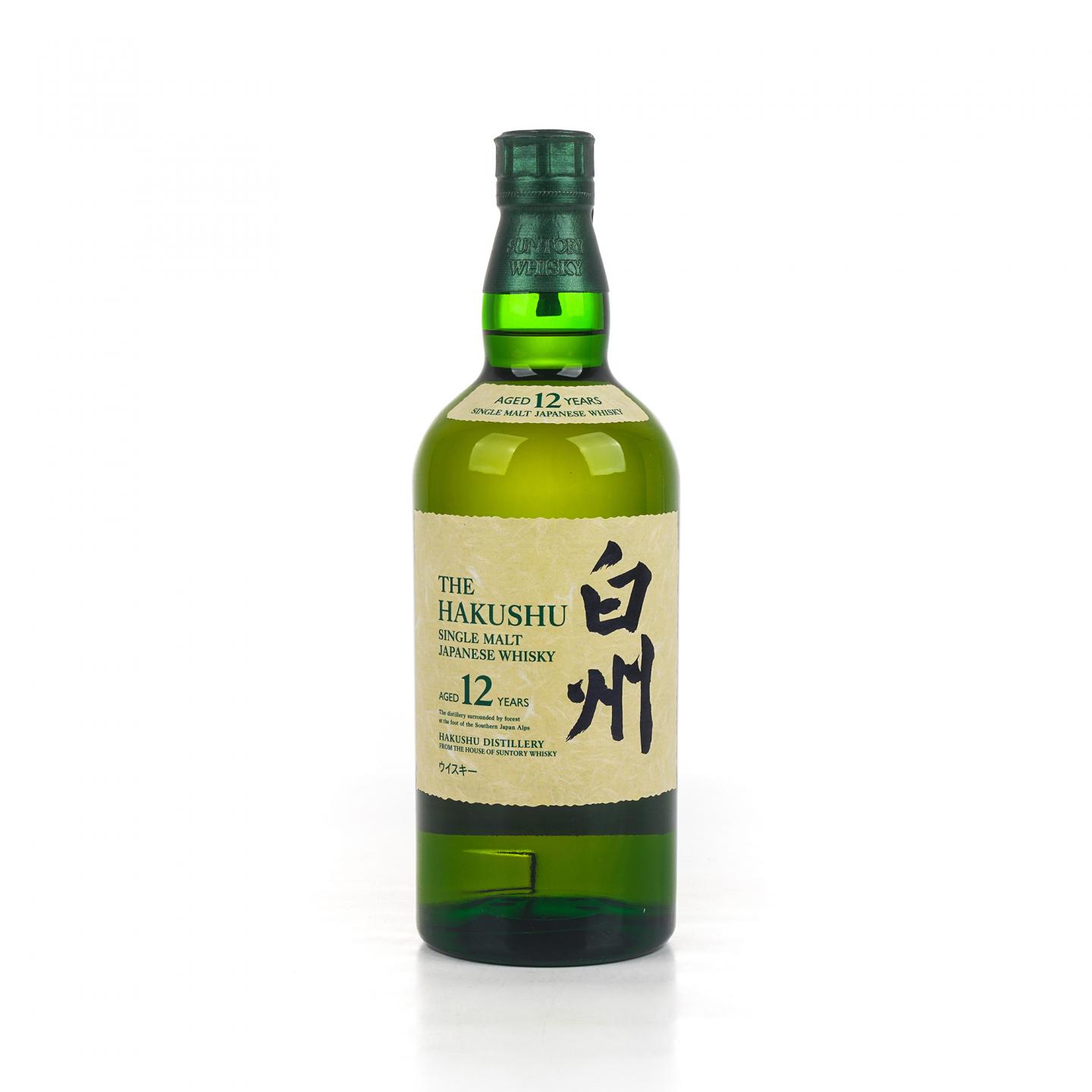 白州 12年 Single Malt 礼盒装