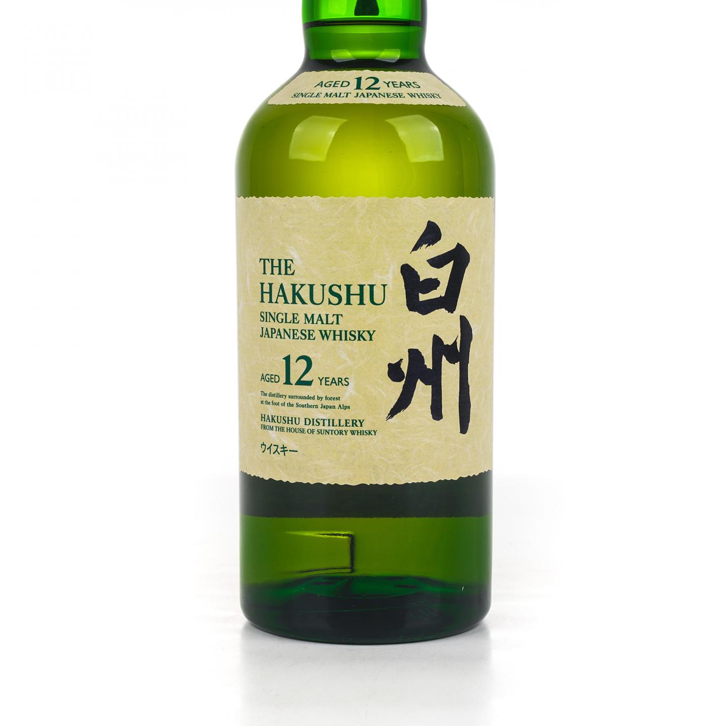 白州 12年 Single Malt 礼盒装