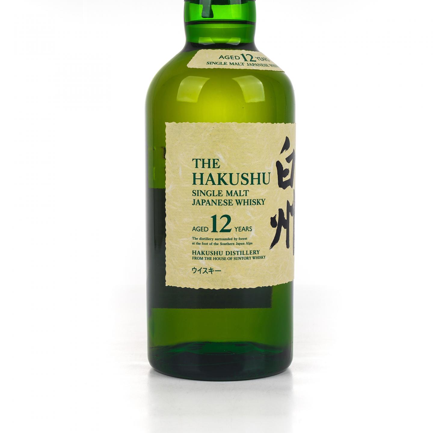 白州 12年 Single Malt 礼盒装