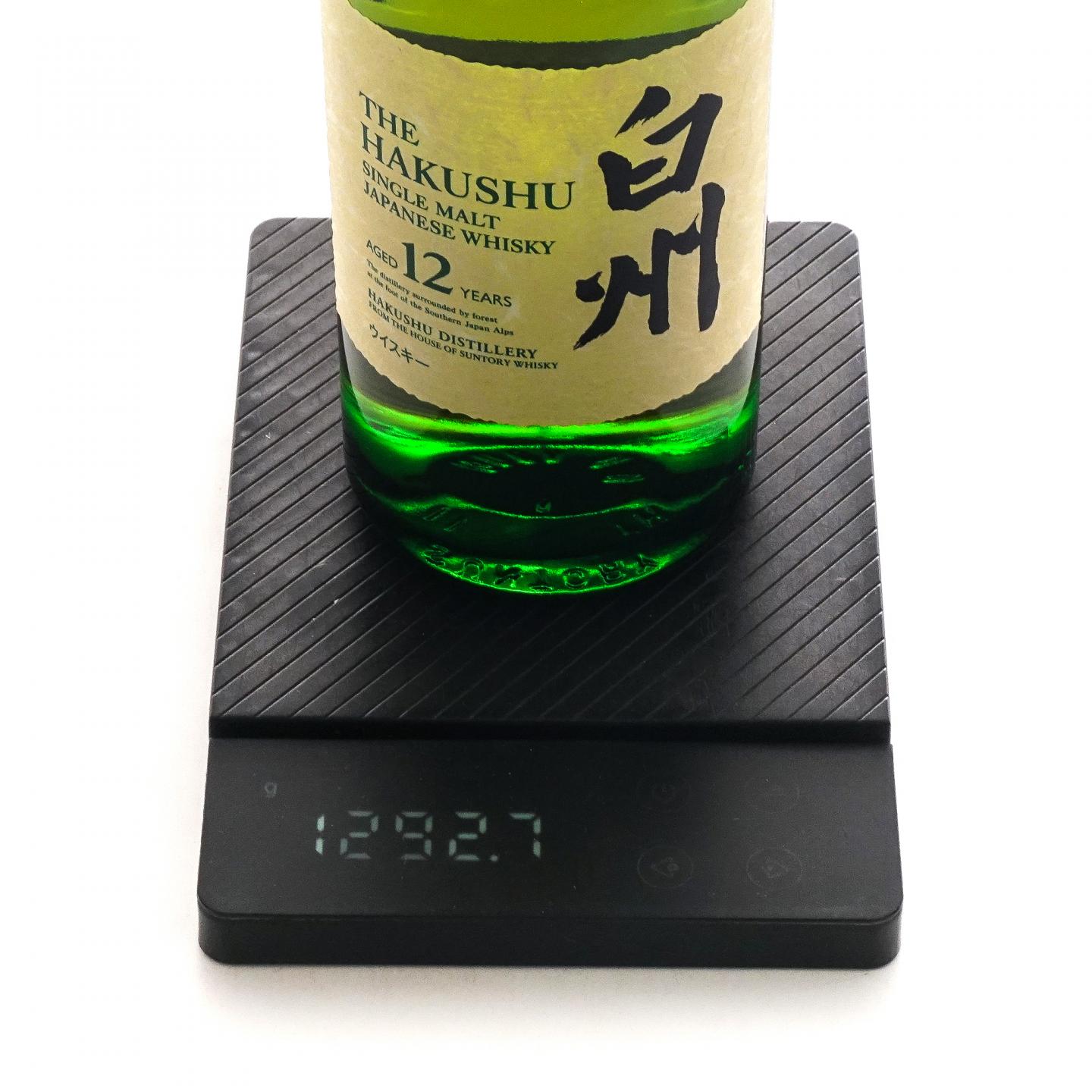 白州 12年 Single Malt 礼盒装