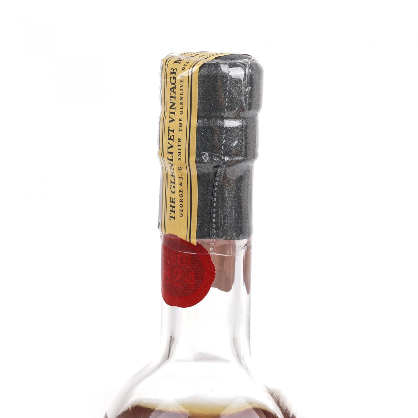 【中样】Glenlivet 格兰威特 vintage 手写标 200ml*5瓶组