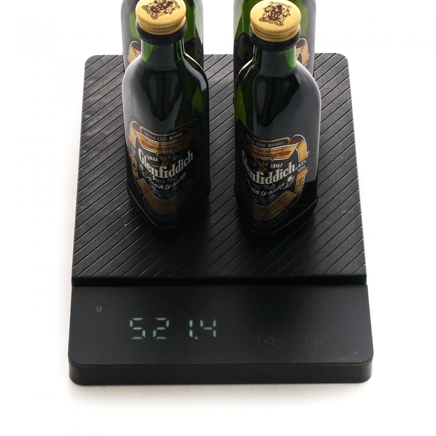 【酒版】Glenfiddich 格兰菲迪 绅士家族 Special Reserve 50ml*4