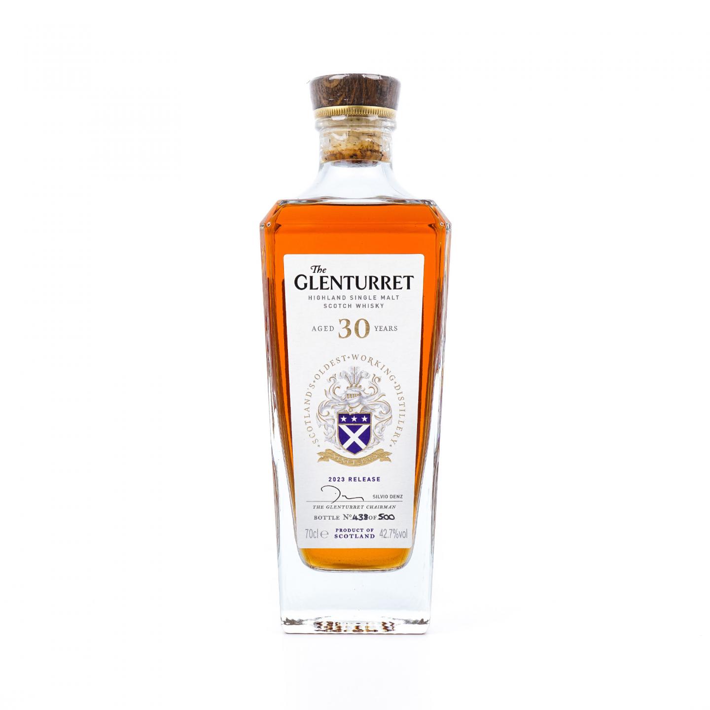 Glenturret 格兰塔 30年 2023 Release