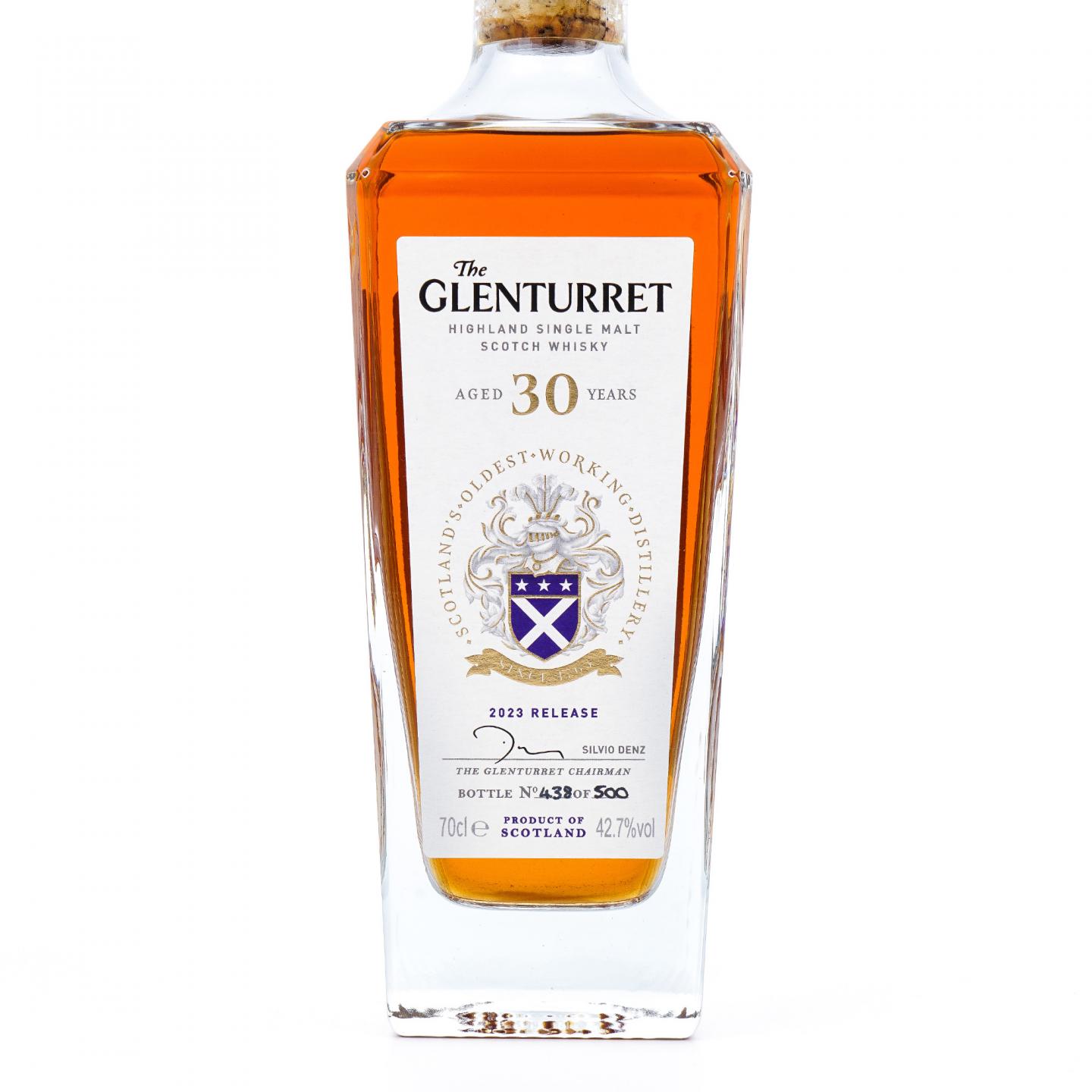 Glenturret 格兰塔 30年 2023 Release