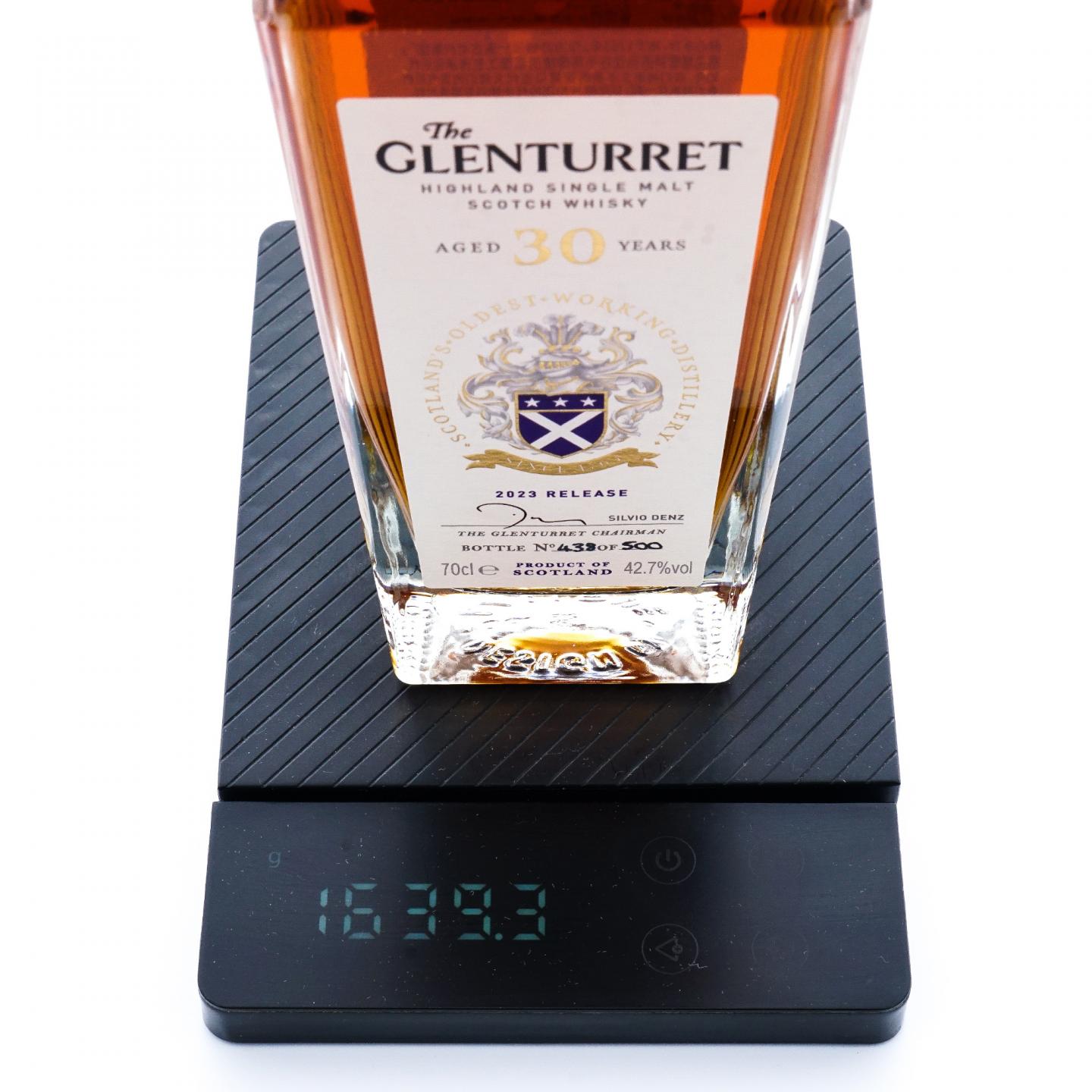 Glenturret 格兰塔 30年 2023 Release