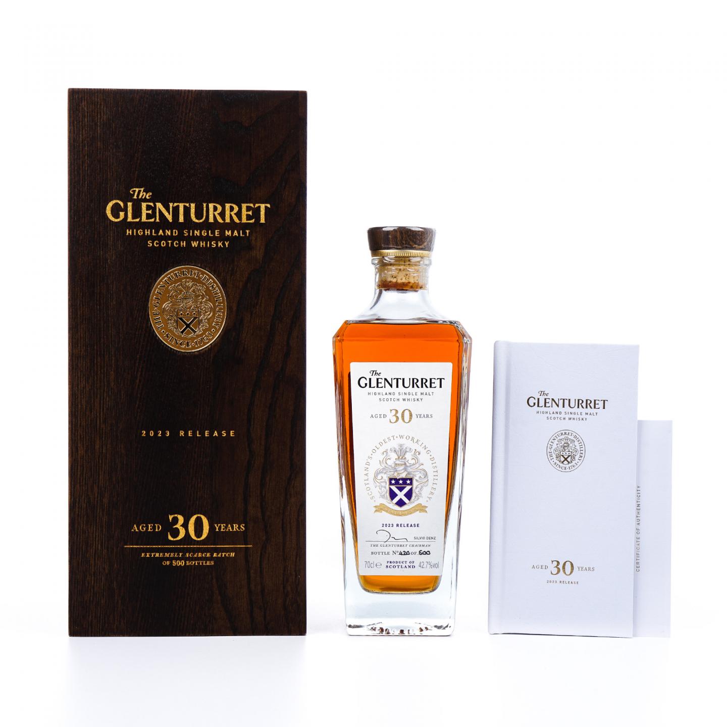 Glenturret 格兰塔 30年 2023 Release 礼盒