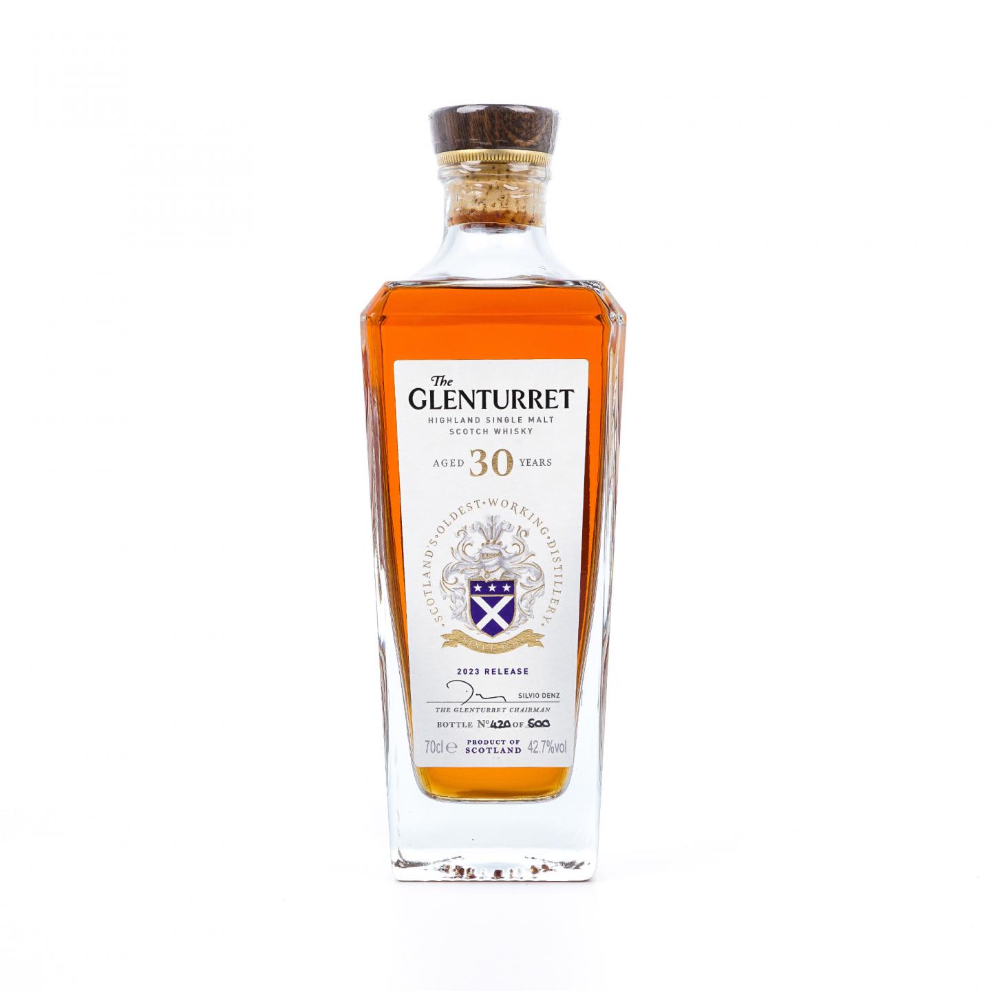 Glenturret 格兰塔 30年 2023 Release 礼盒