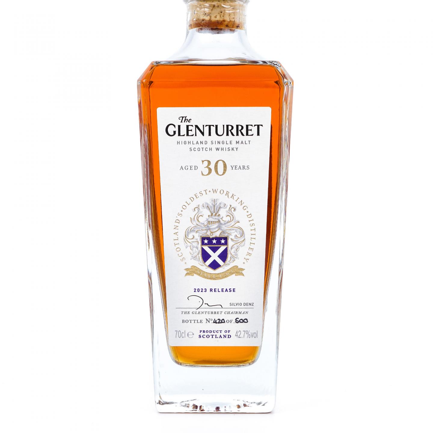 Glenturret 格兰塔 30年 2023 Release 礼盒