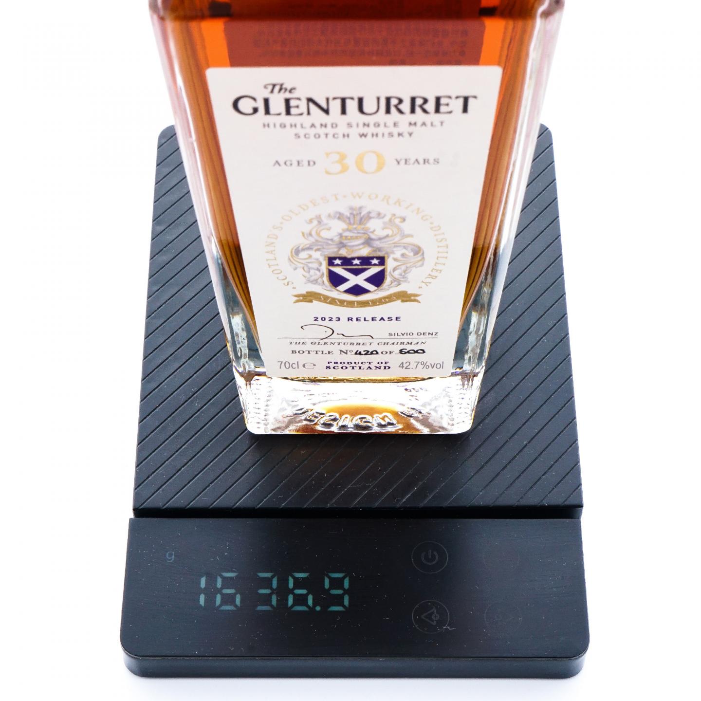 Glenturret 格兰塔 30年 2023 Release 礼盒