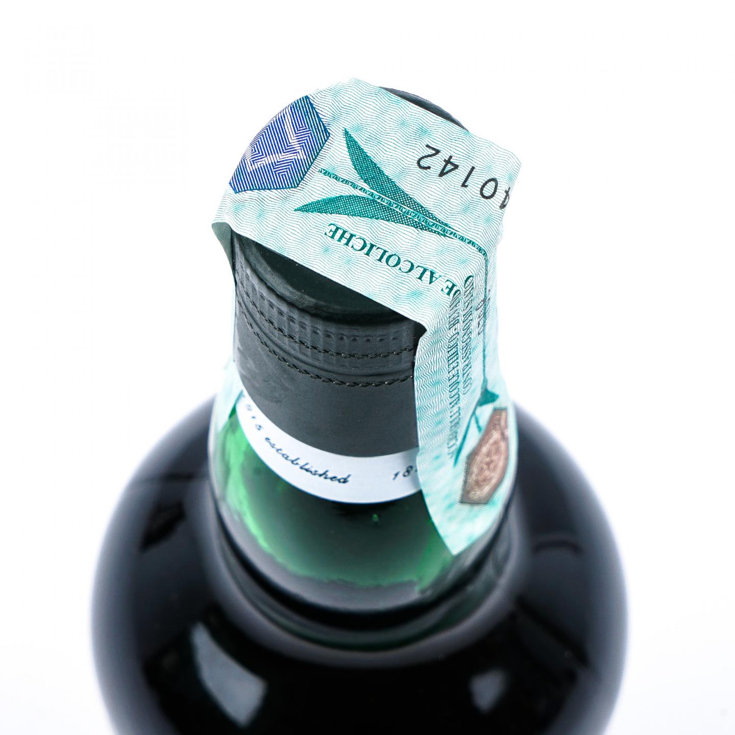 Laphroaig 拉弗格 10年 桶强 小红标 55.7%vol.