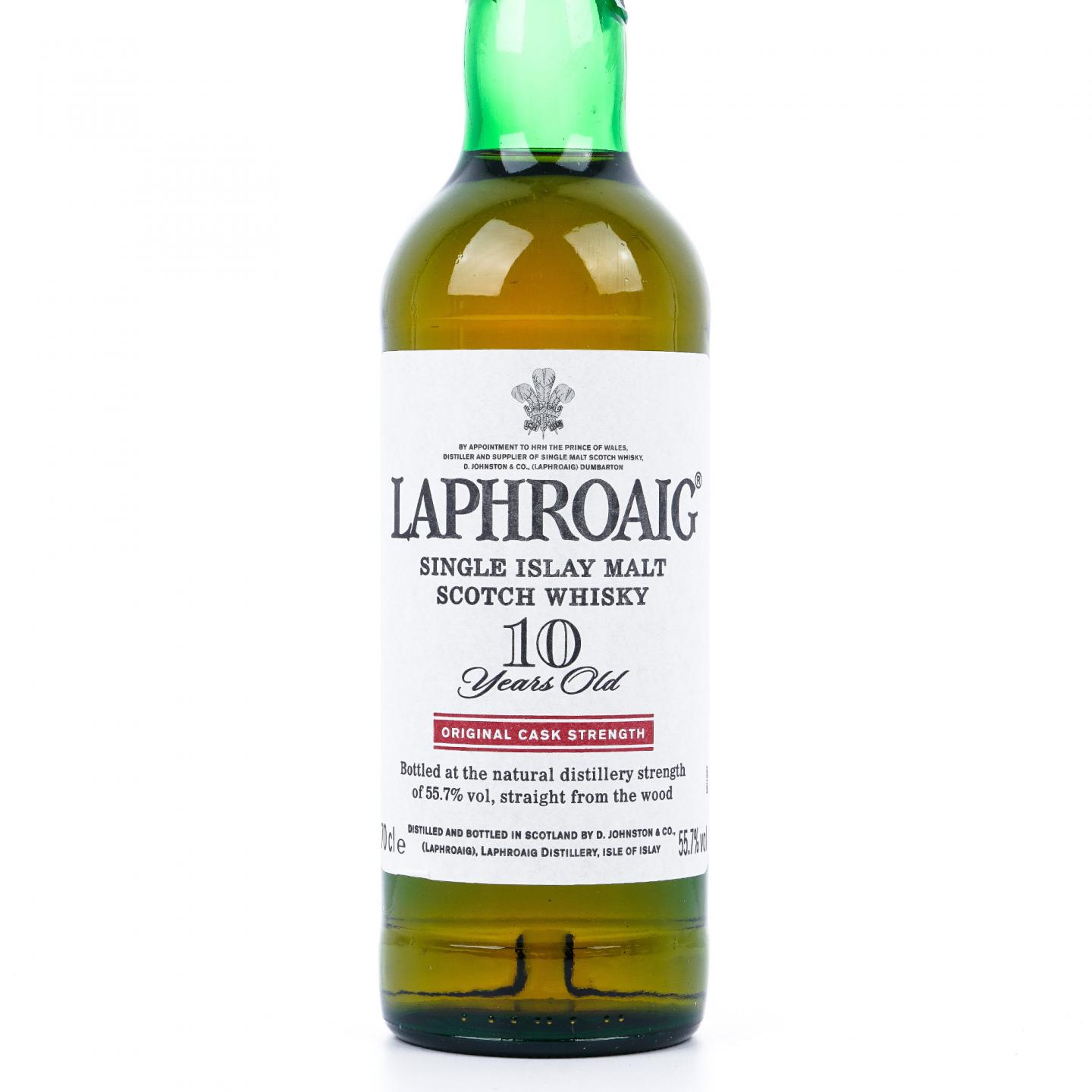 Laphroaig 拉弗格 10年 桶强 小红标 55.7%vol.